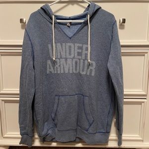 Blue Under Armour Sweatshirt